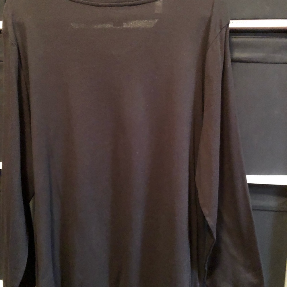 NWT-CJ BANKS Black/Cream Top 3X - Picture 5 of 5